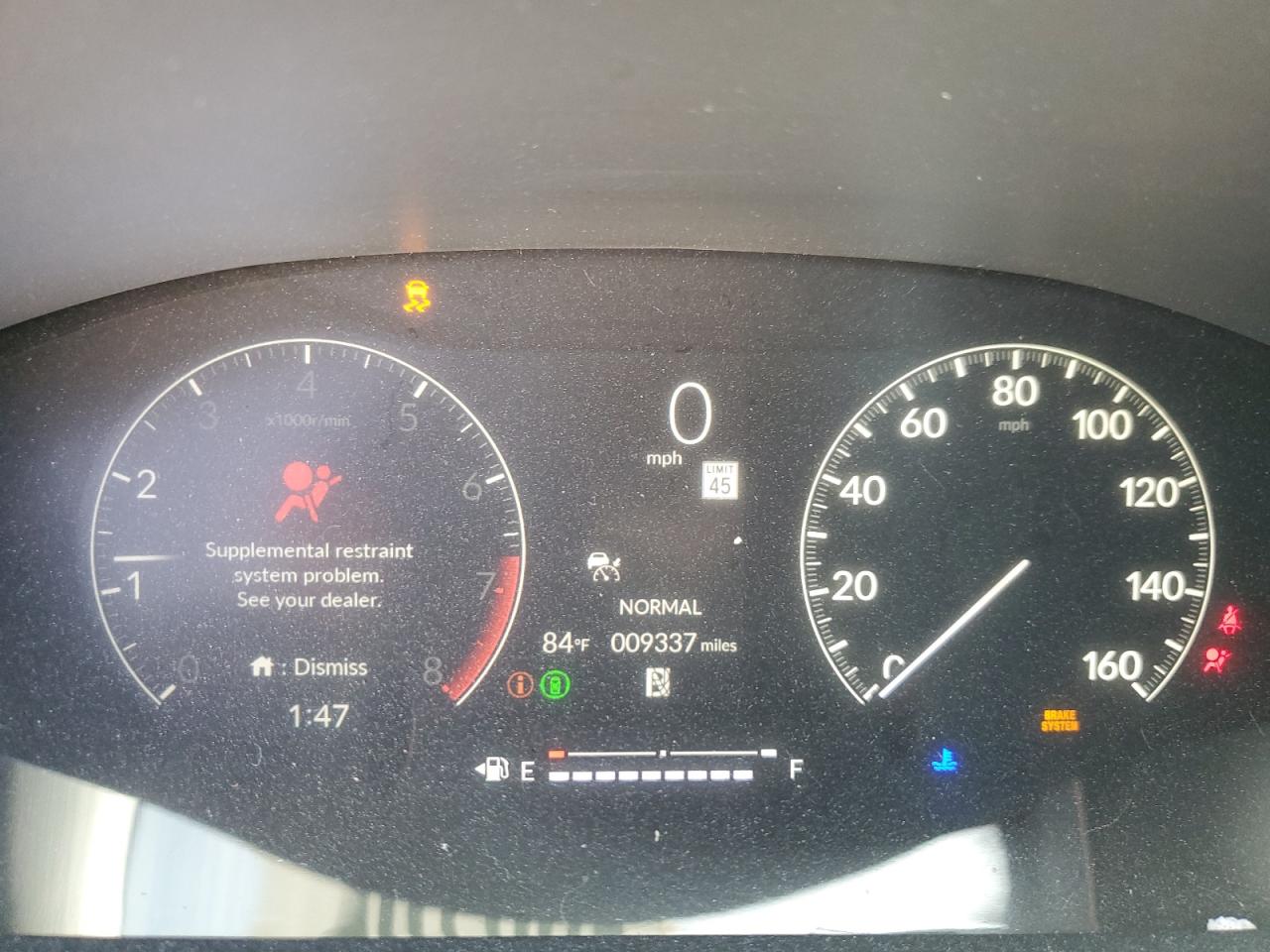 2024 HONDA CIVIC SPORT VIN:2HGFE2F59RH571507