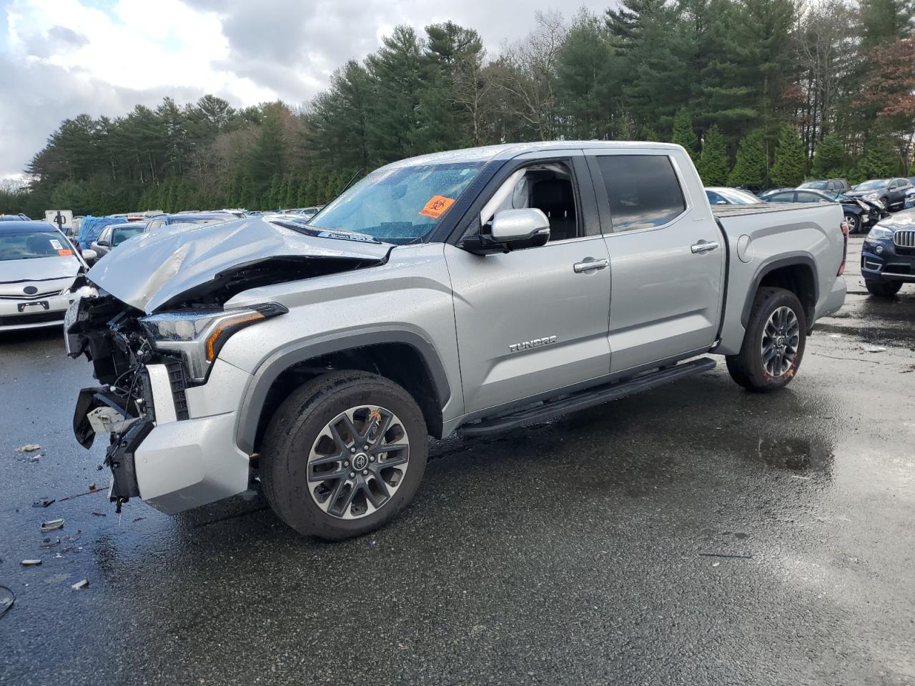 2024 TOYOTA TUNDRA CREWMAX LIMITED VIN:5TFJC5DB8RX047768