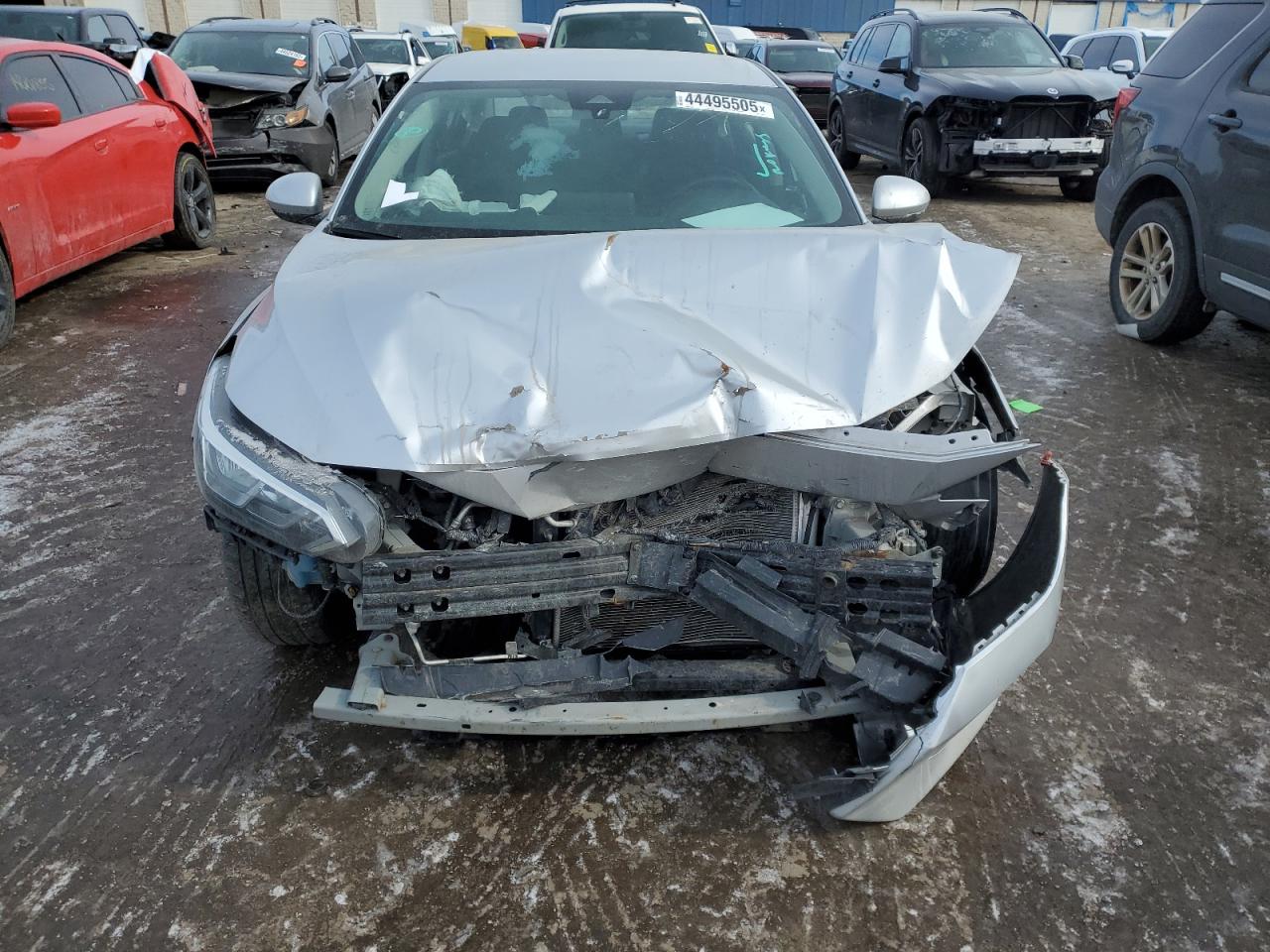 2022 NISSAN SENTRA SV VIN:3N1AB8CV5NY273259