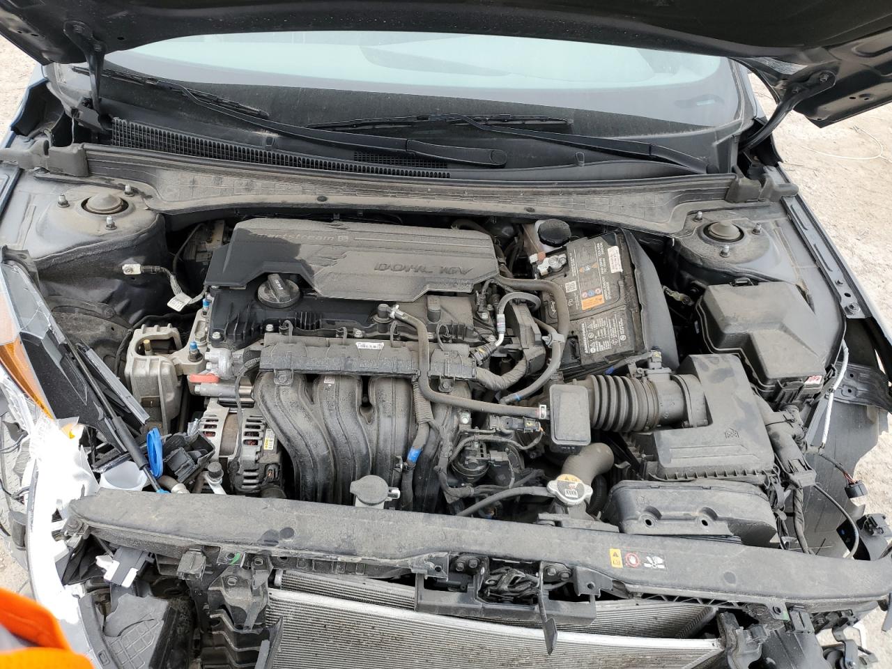 2023 HYUNDAI ELANTRA SEL VIN:5NPLS4AG8PH088674