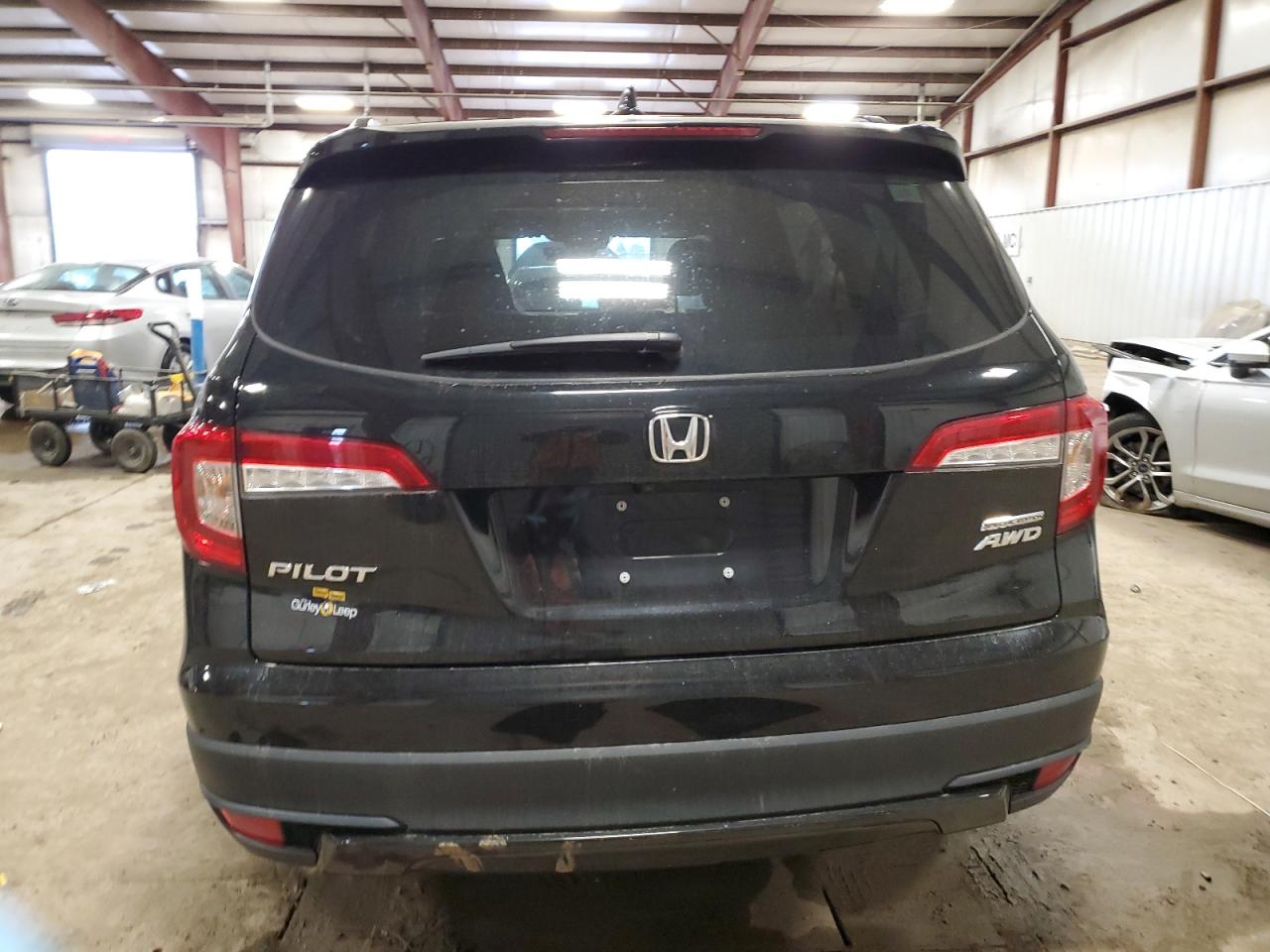 2022 HONDA PILOT SE VIN:5FNYF6H24NB001963