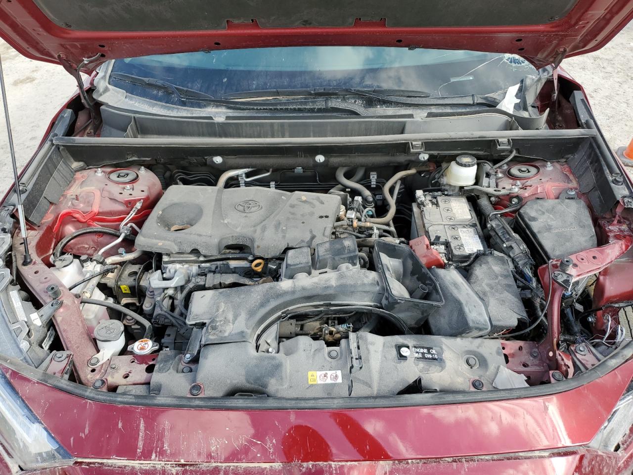 2024 TOYOTA RAV4 XLE VIN:2T3W1RFV0RW330180