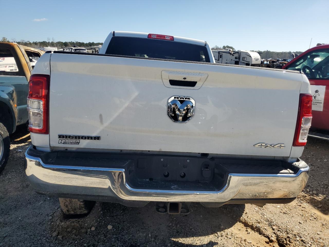2022 RAM 2500 BIG HORN/LONE STAR VIN:3C6UR5DL1NG247160