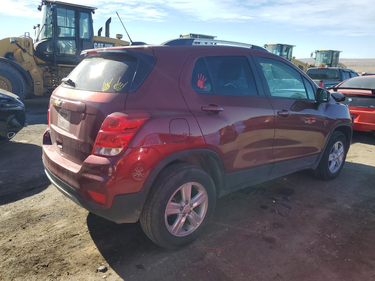 2022 CHEVROLET TRAX 1LT VIN:KL7CJPSM0NB520047