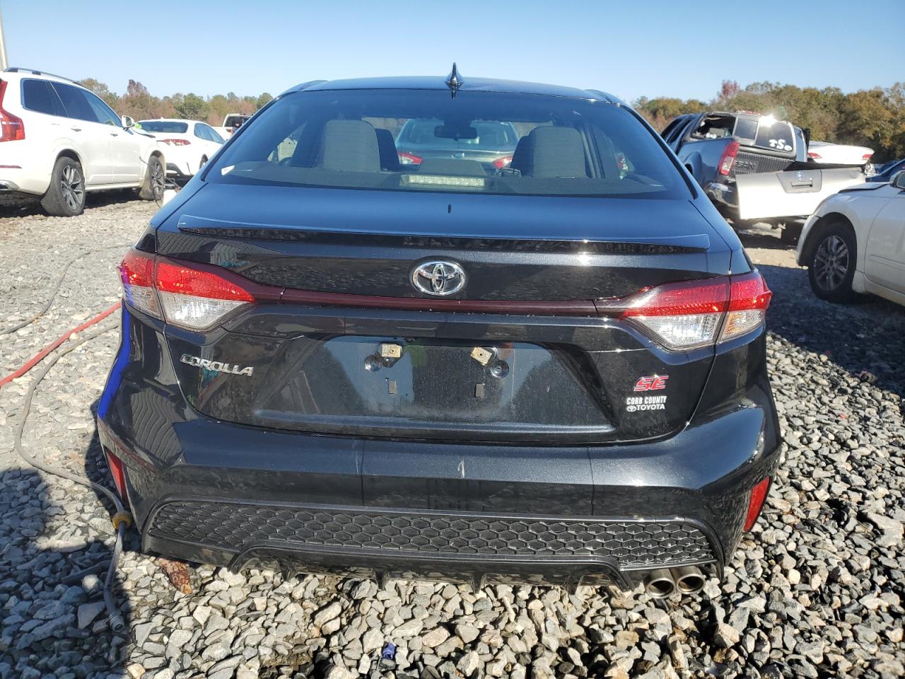 2022 TOYOTA COROLLA SE VIN:JTDS4MCEXNJ097821