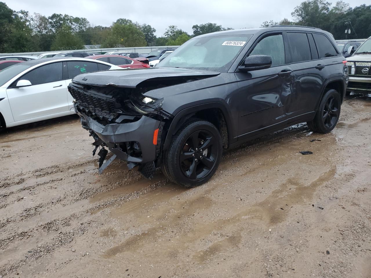 2022 JEEP GRAND CHEROKEE LAREDO VIN:1C4RJHAG8N8573588