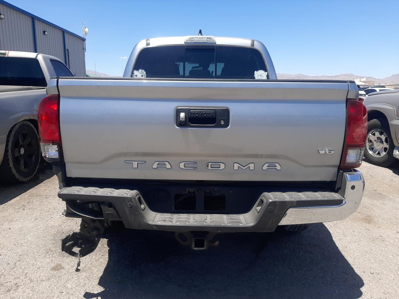 2023 TOYOTA TACOMA DOUBLE CAB VIN:3TMAZ5CN1PM208734