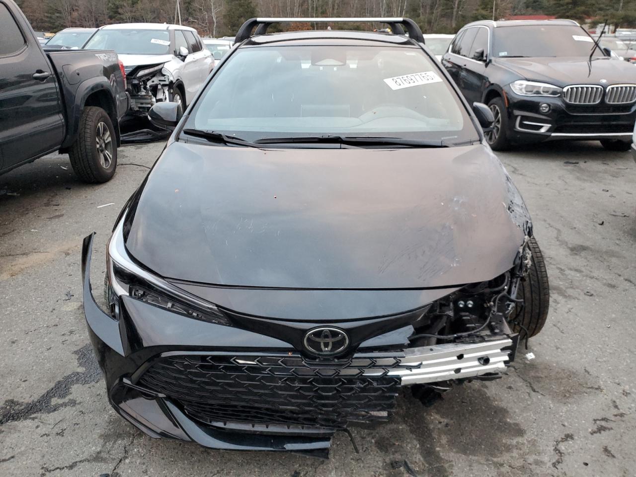 2024 TOYOTA COROLLA SE VIN:JTND4MBE9R3232478