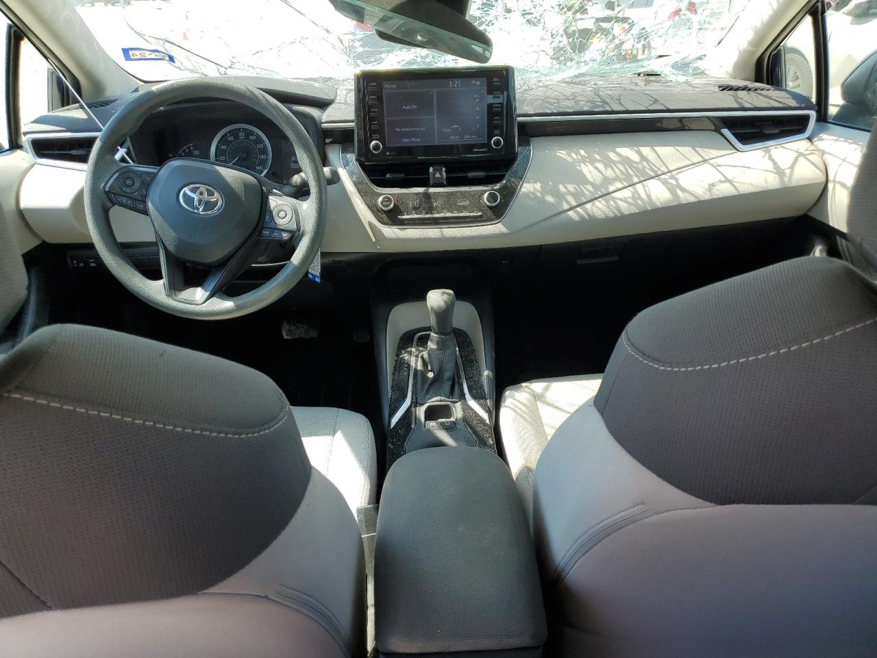 2022 TOYOTA COROLLA LE VIN:5YFEPMAEXNP383932