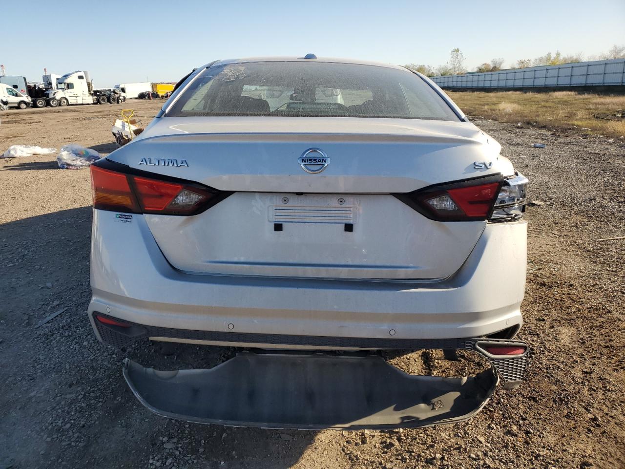 2022 NISSAN ALTIMA SV VIN:1N4BL4DV1NN385159