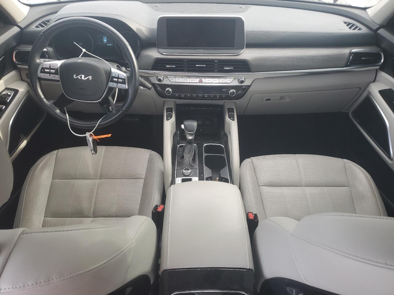 2022 KIA TELLURIDE EX VIN:5XYP3DHC8NG235808