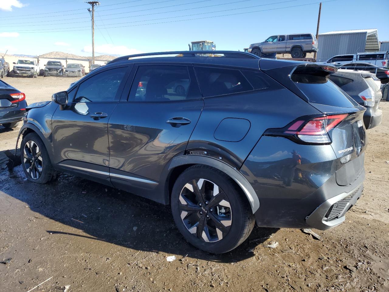 2024 KIA SPORTAGE X LINE VIN:5XYK6CDF1RG166221