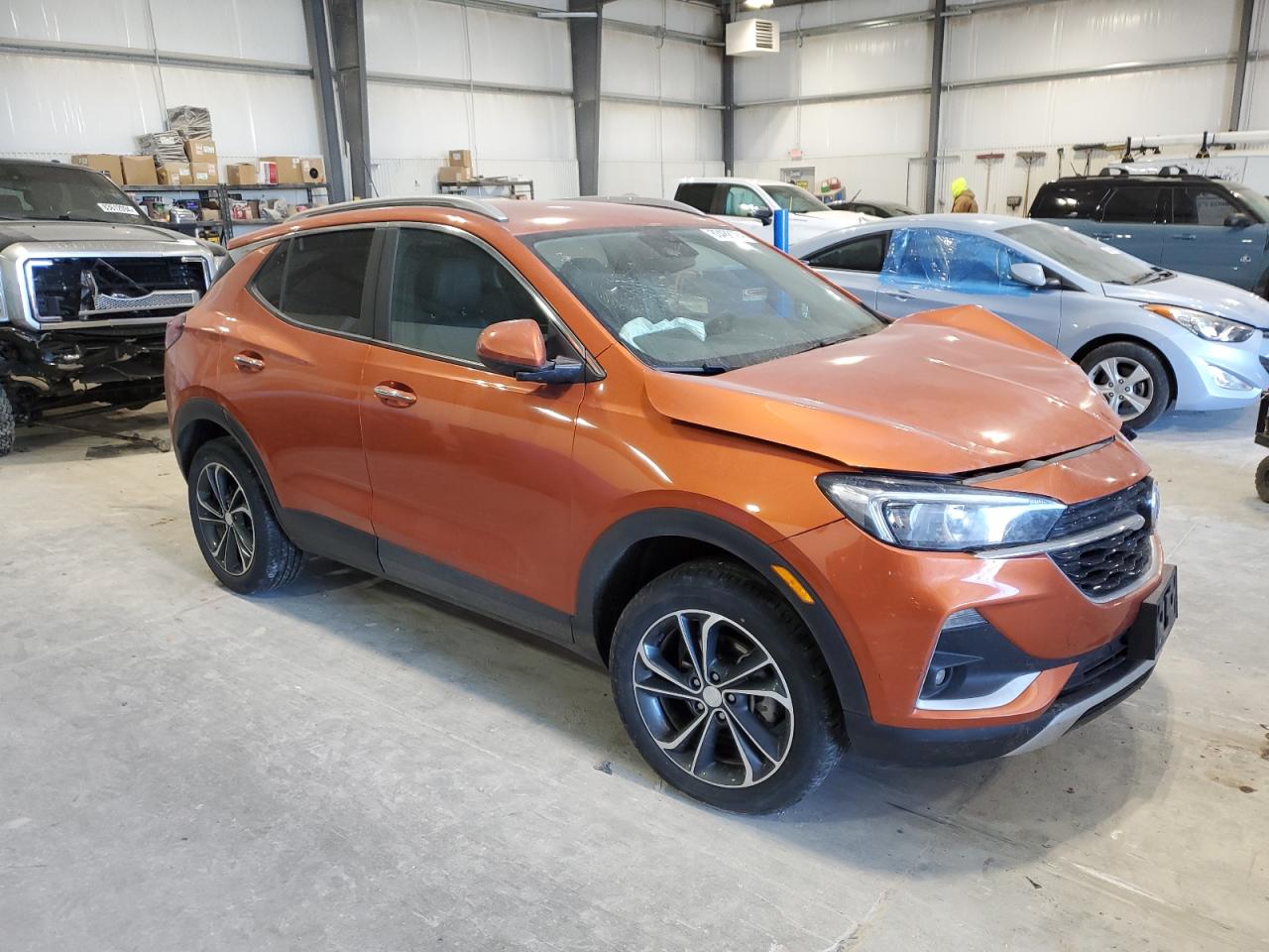 2022 BUICK ENCORE GX SELECT VIN:KL4MMESL4NB029212