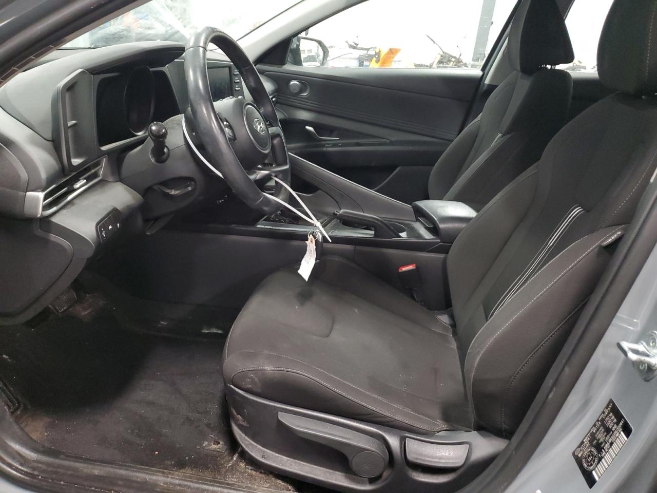 2022 HYUNDAI ELANTRA SEL VIN:KMHLM4AGXNU350641