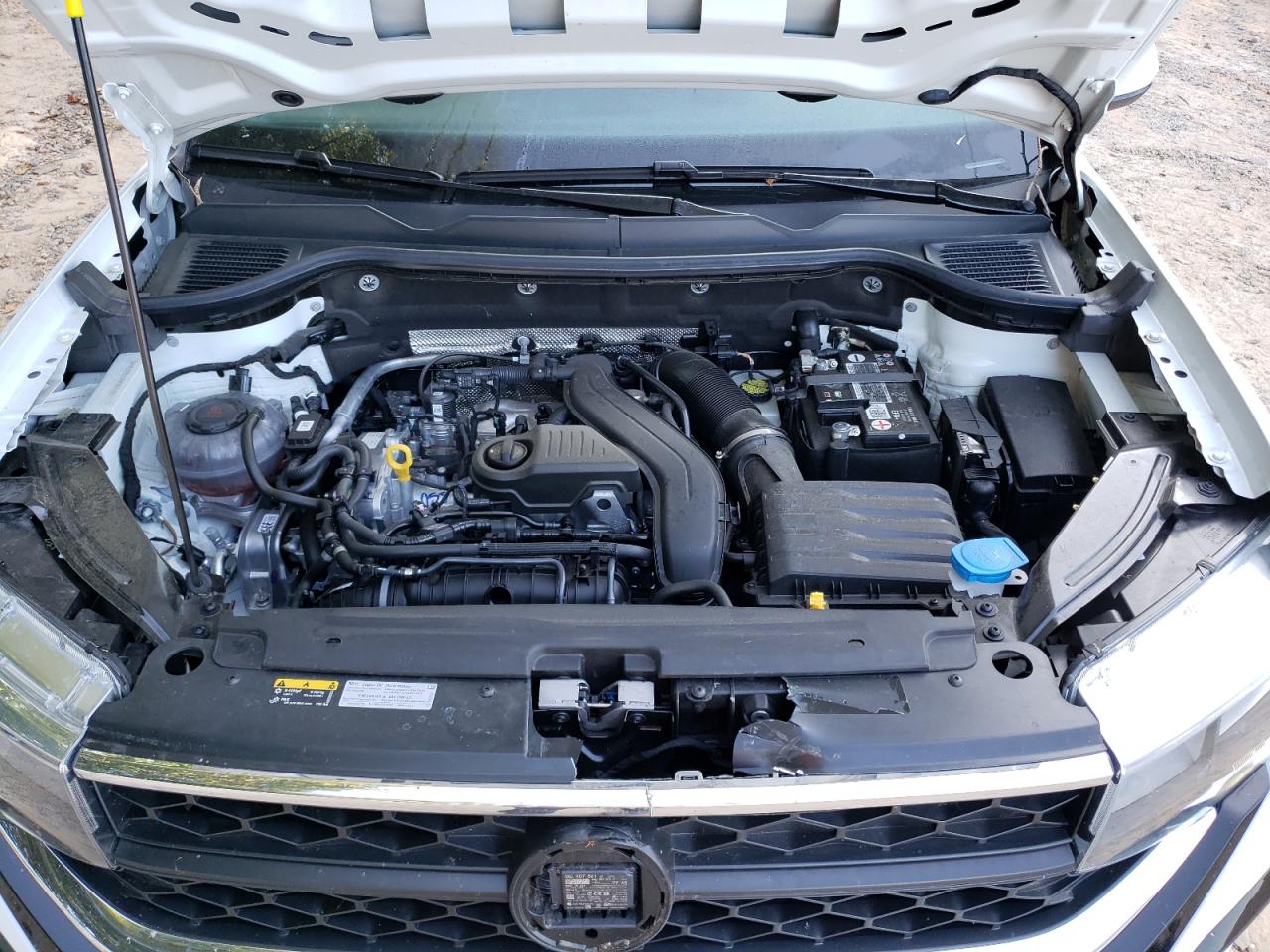 2023 VOLKSWAGEN TAOS SE VIN:3VVEX7B21PM367491