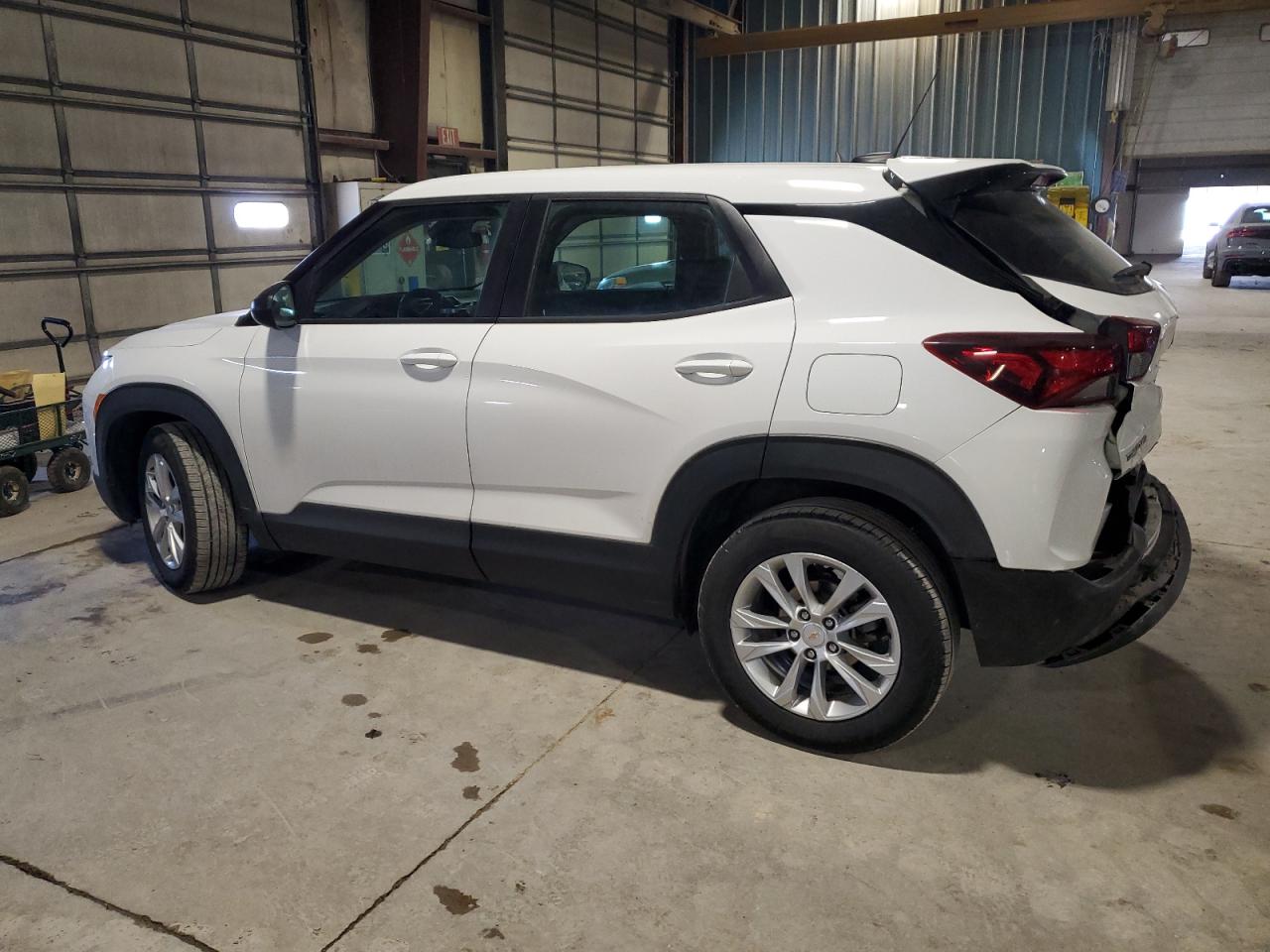 2022 CHEVROLET TRAILBLAZER LS VIN:KL79MMS28NB087270