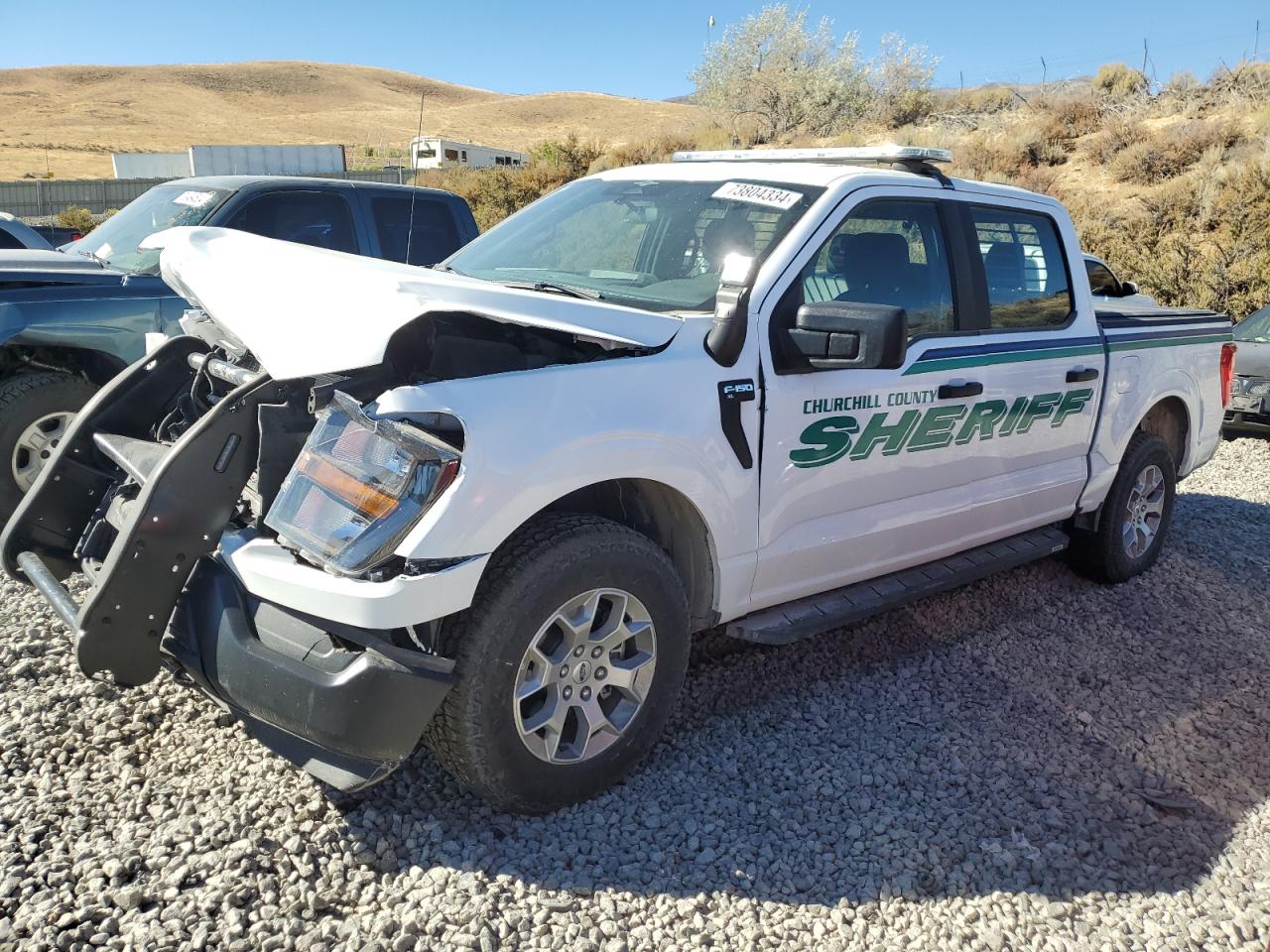 2023 FORD F150 POLICE RESPONDER VIN:1FTFW1P85PKE45987
