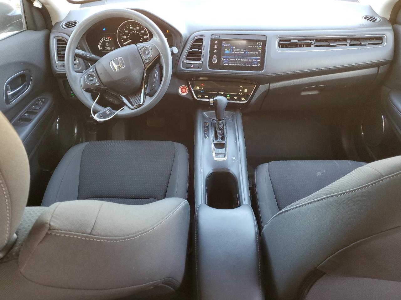 2022 HONDA HR-V EX VIN:3CZRU5H52NM714154