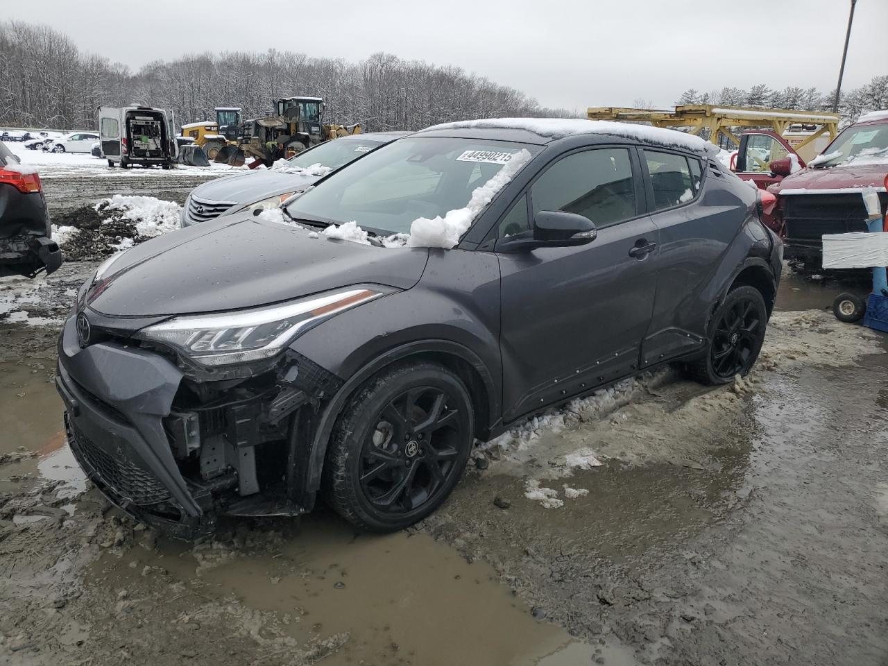 2022 TOYOTA C-HR XLE VIN:JTNKHMBX3N1134968