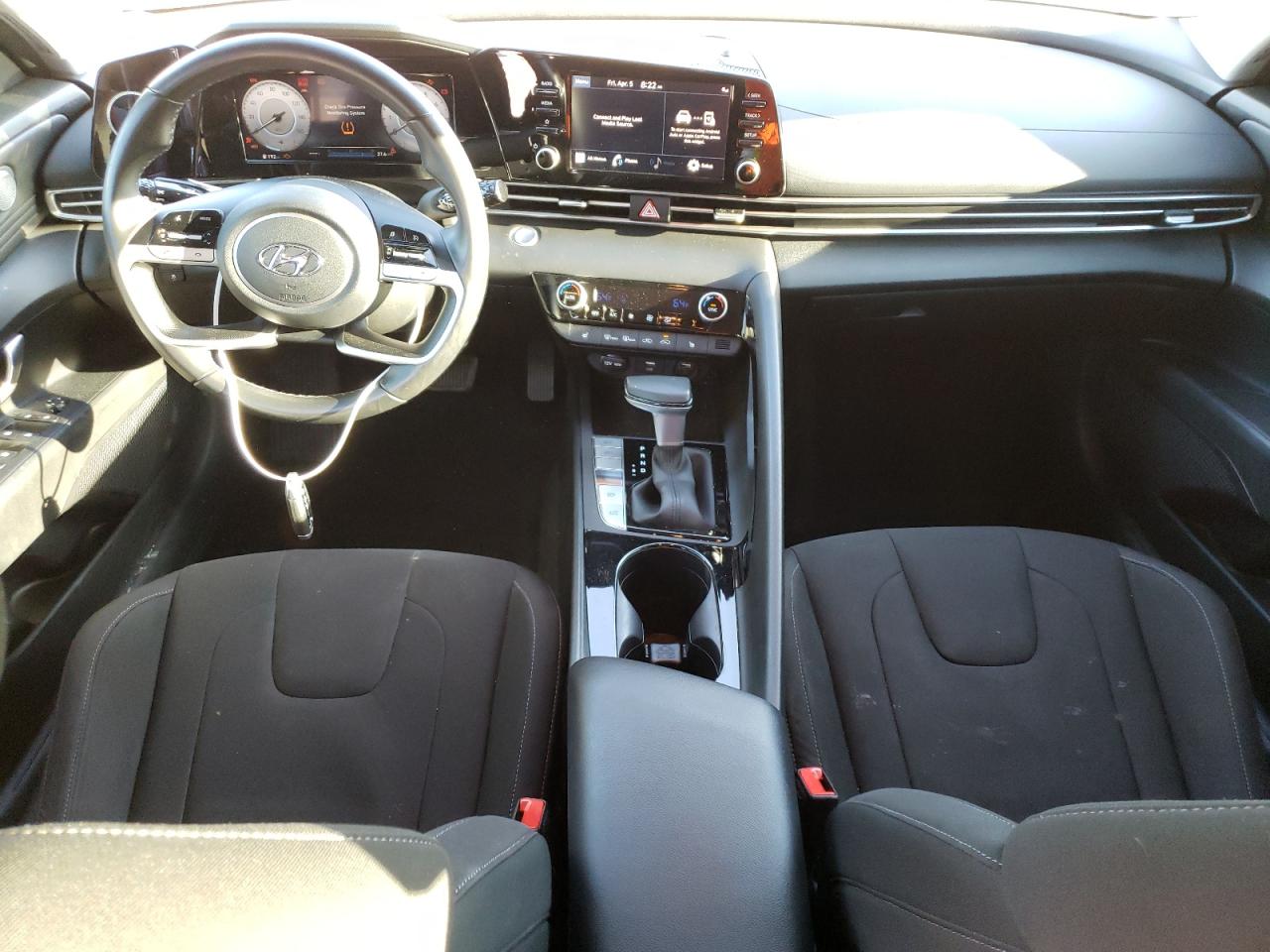 2022 HYUNDAI ELANTRA SEL VIN:KMHLN4AG7NU356099