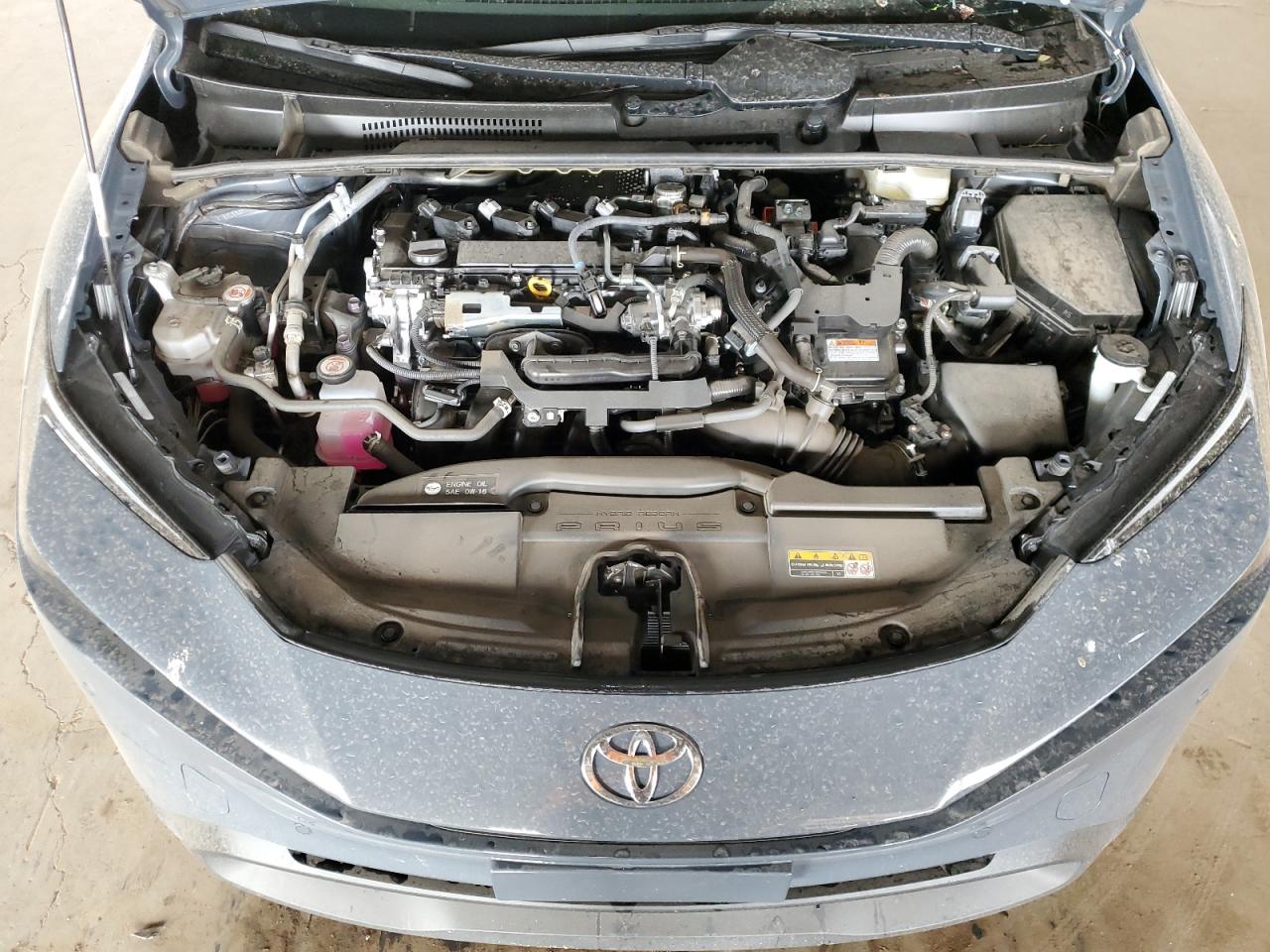 2024 TOYOTA PRIUS LE VIN:JTDACAAU0R3026919