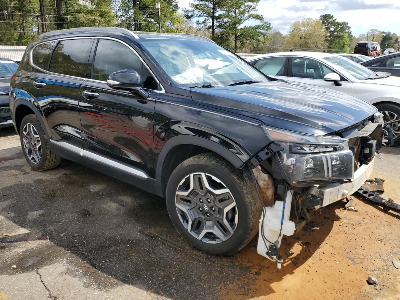2022 HYUNDAI SANTA FE LIMITED VIN:KM8S5DA13NU030663