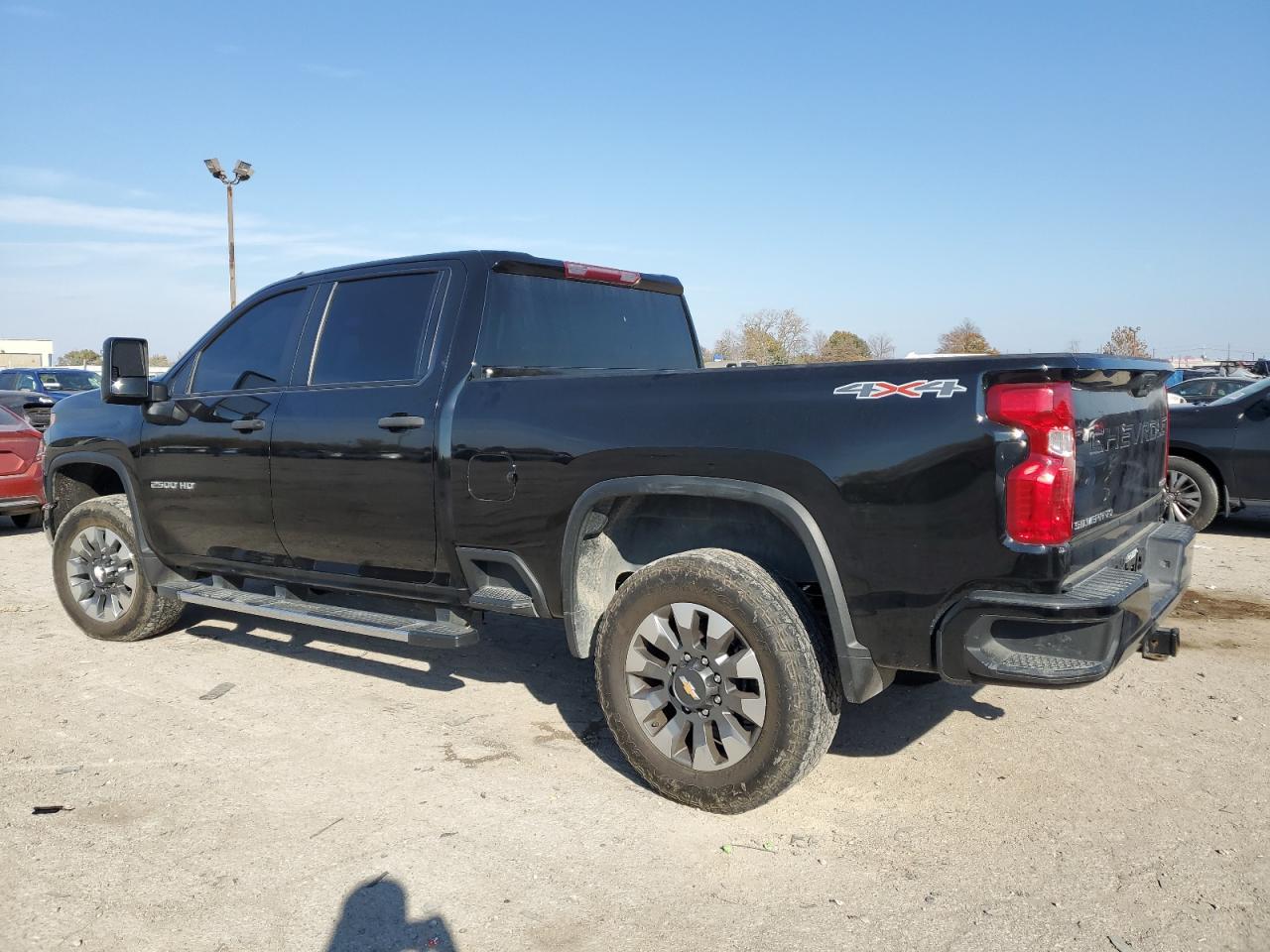 2022 CHEVROLET SILVERADO K2500 CUSTOM VIN:1GC4YMEYXNF336517