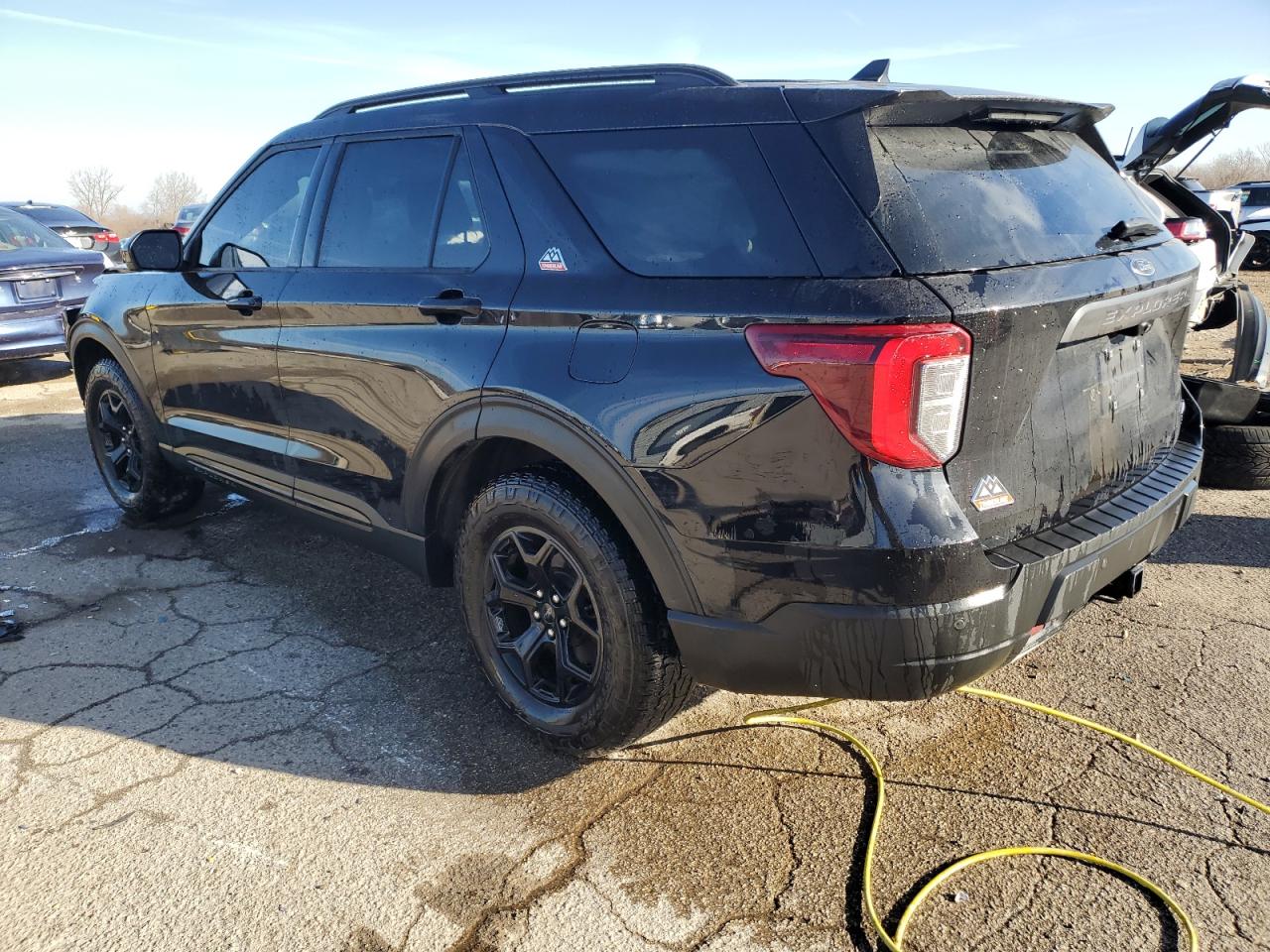2022 FORD EXPLORER TIMBERLINE VIN:1FMSK8JH7NGC09851