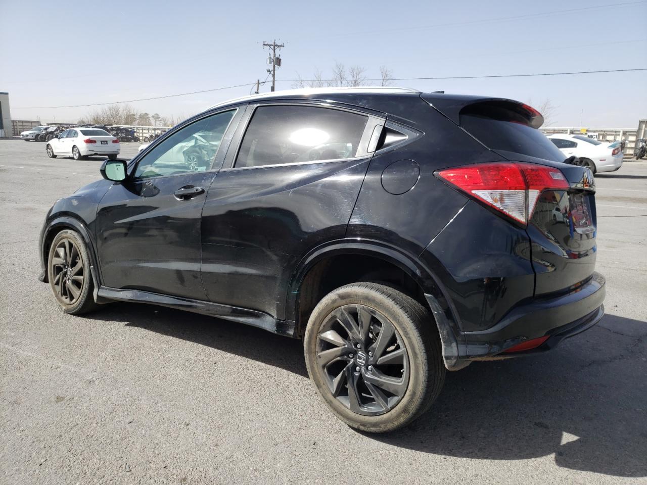 2022 HONDA HR-V SPORT VIN:3CZRU6H15NM719206