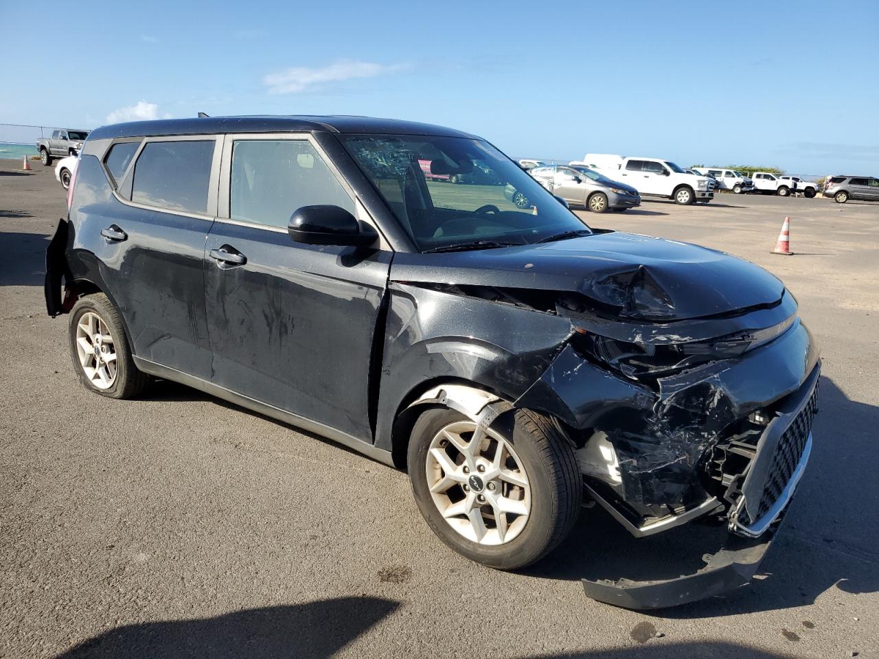 2023 KIA SOUL LX VIN:KNDJ23AU8P7838862