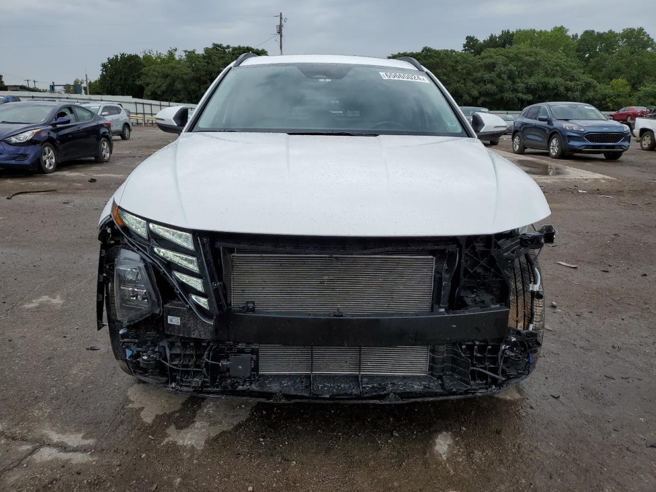 2024 HYUNDAI TUCSON SEL VIN:5NMJF3DE2RH373662