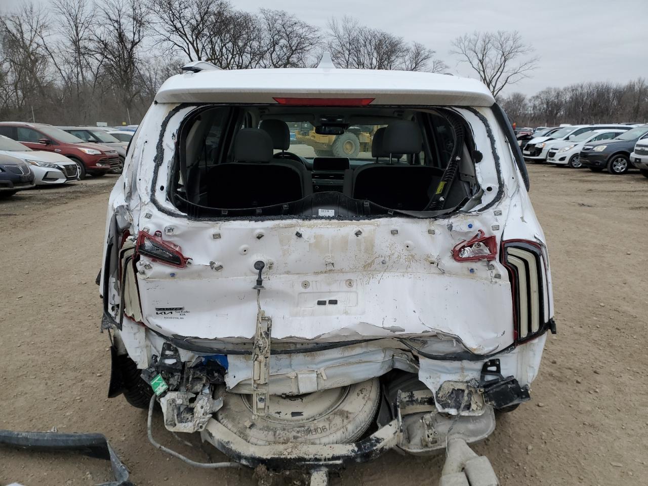 2022 KIA TELLURIDE SX VIN:5XYP5DHC0NG263225