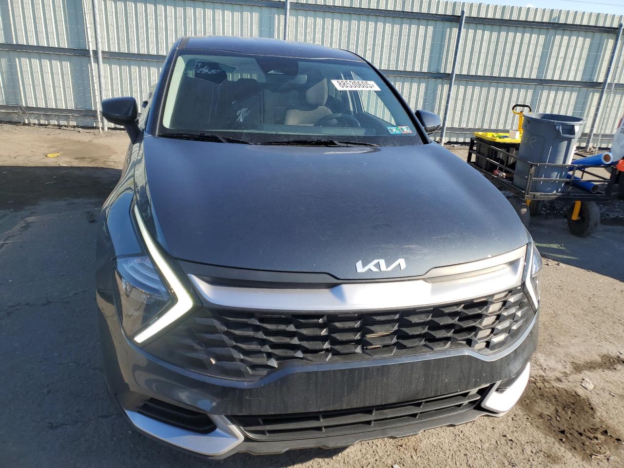 2023 KIA SPORTAGE LX VIN:KNDPUCAF6P7099240