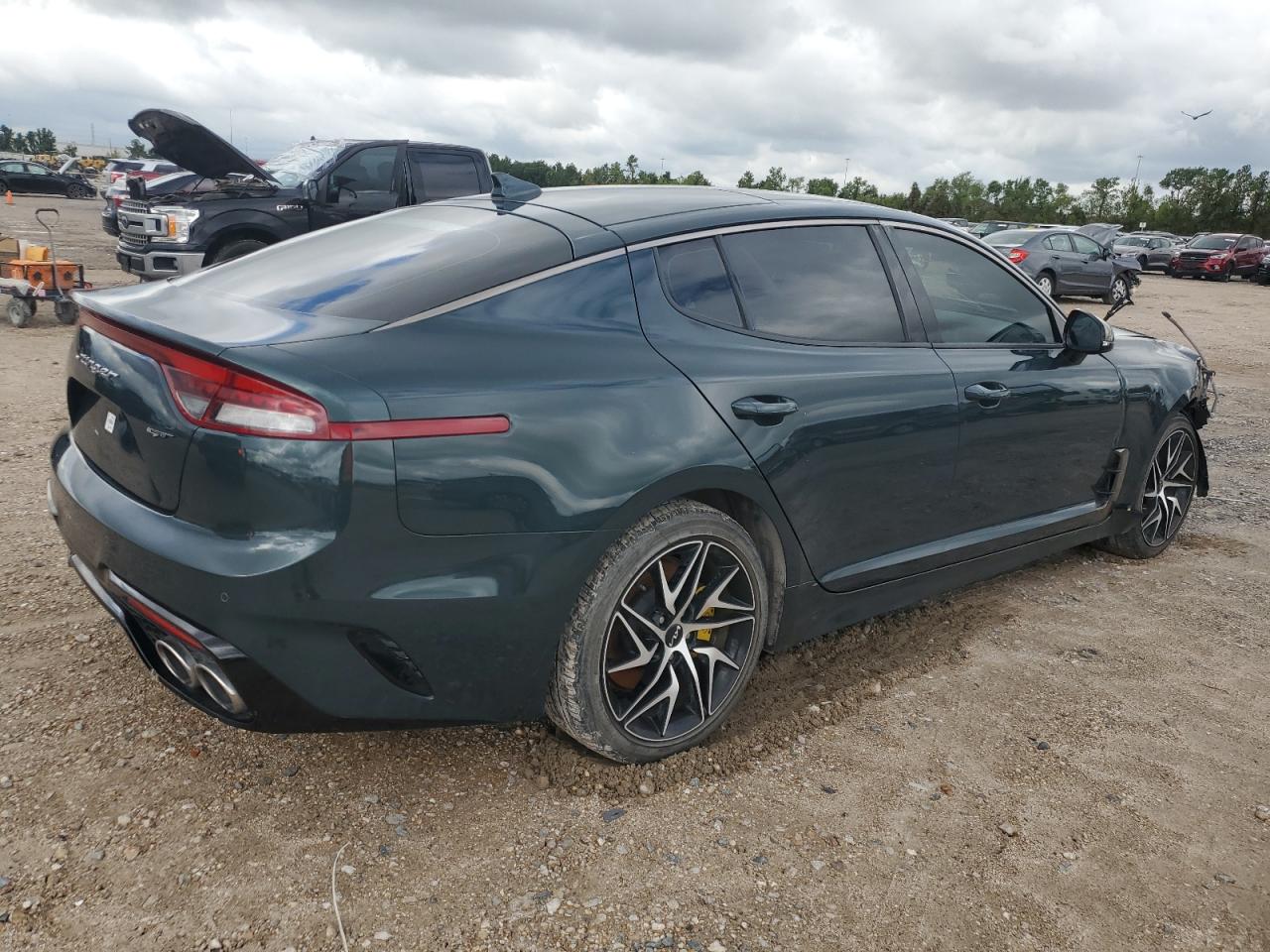 2022 KIA STINGER GT LINE VIN:KNAE35LD6N6110657