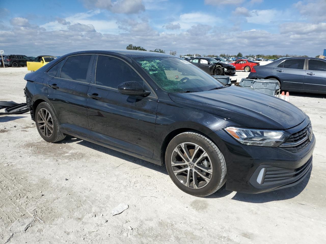 2023 VOLKSWAGEN JETTA SPORT VIN:3VWBM7BU9PM039809