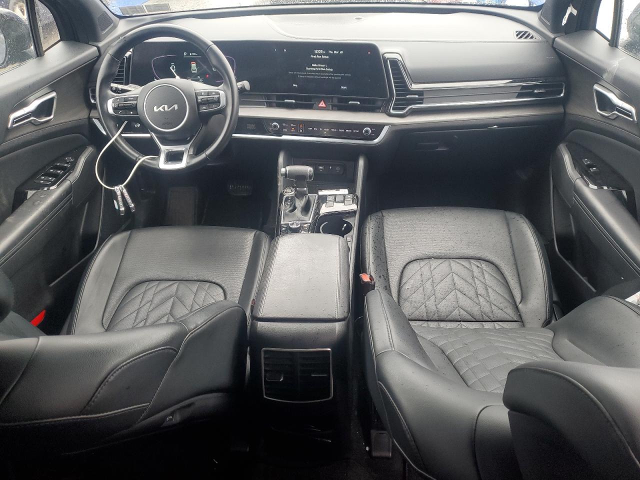 2023 KIA SPORTAGE X LINE VIN:5XYK6CAFXPG071741