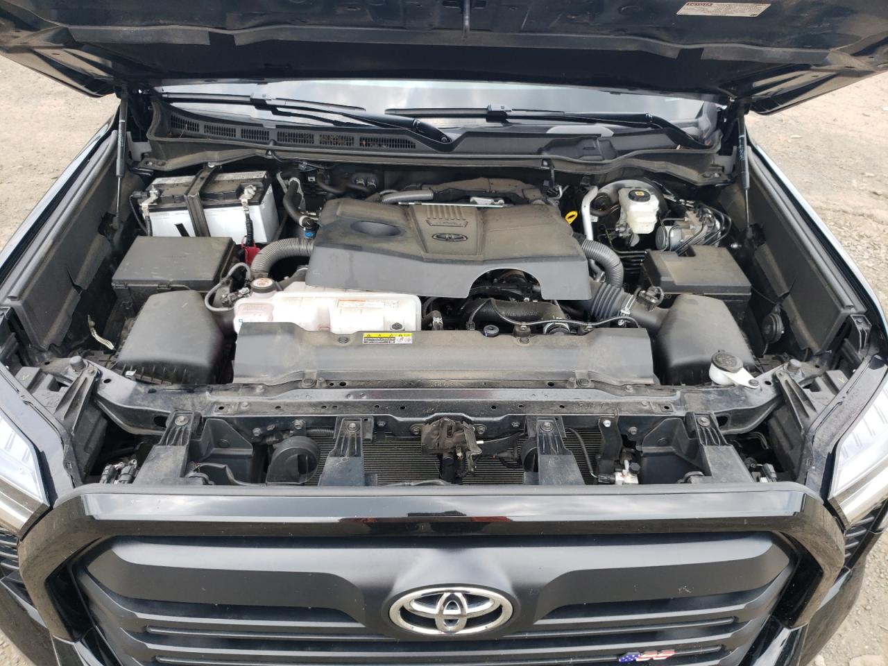 2022 TOYOTA TUNDRA CREWMAX SR VIN:5TFLA5DB8NX038772