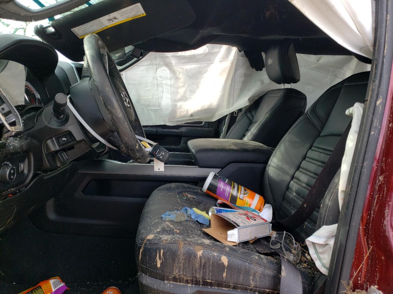 2022 RAM 2500 BIG HORN/LONE STAR VIN:3C6UR5DL3NG283481