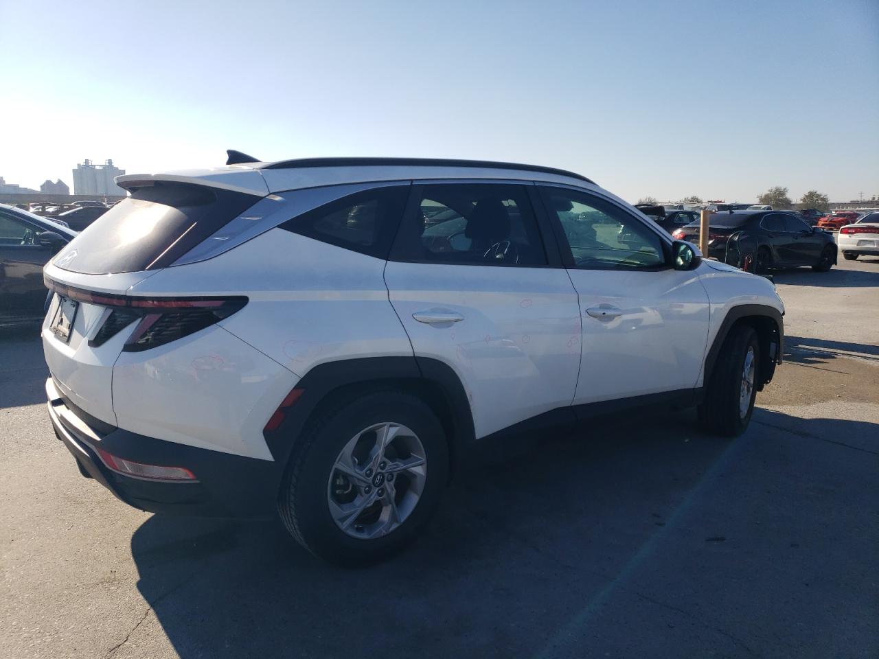 2022 HYUNDAI TUCSON SEL VIN:5NMJB3AE2NH073789