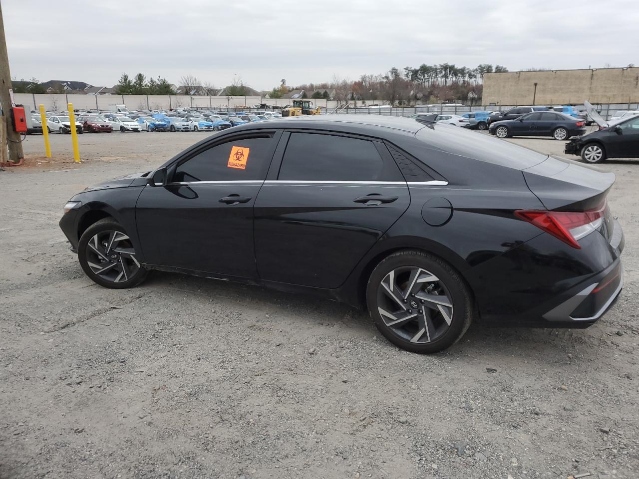 2024 HYUNDAI ELANTRA SEL VIN:KMHLS4DG6RU763020