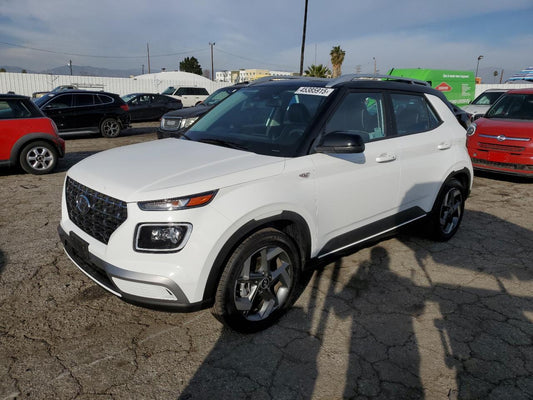 2024 HYUNDAI VENUE SEL VIN:KMHRC8A38RU328984