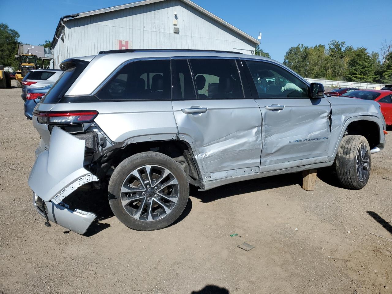 2022 JEEP GRAND CHEROKEE OVERLAND 4XE VIN:1C4RJYD64N8756960