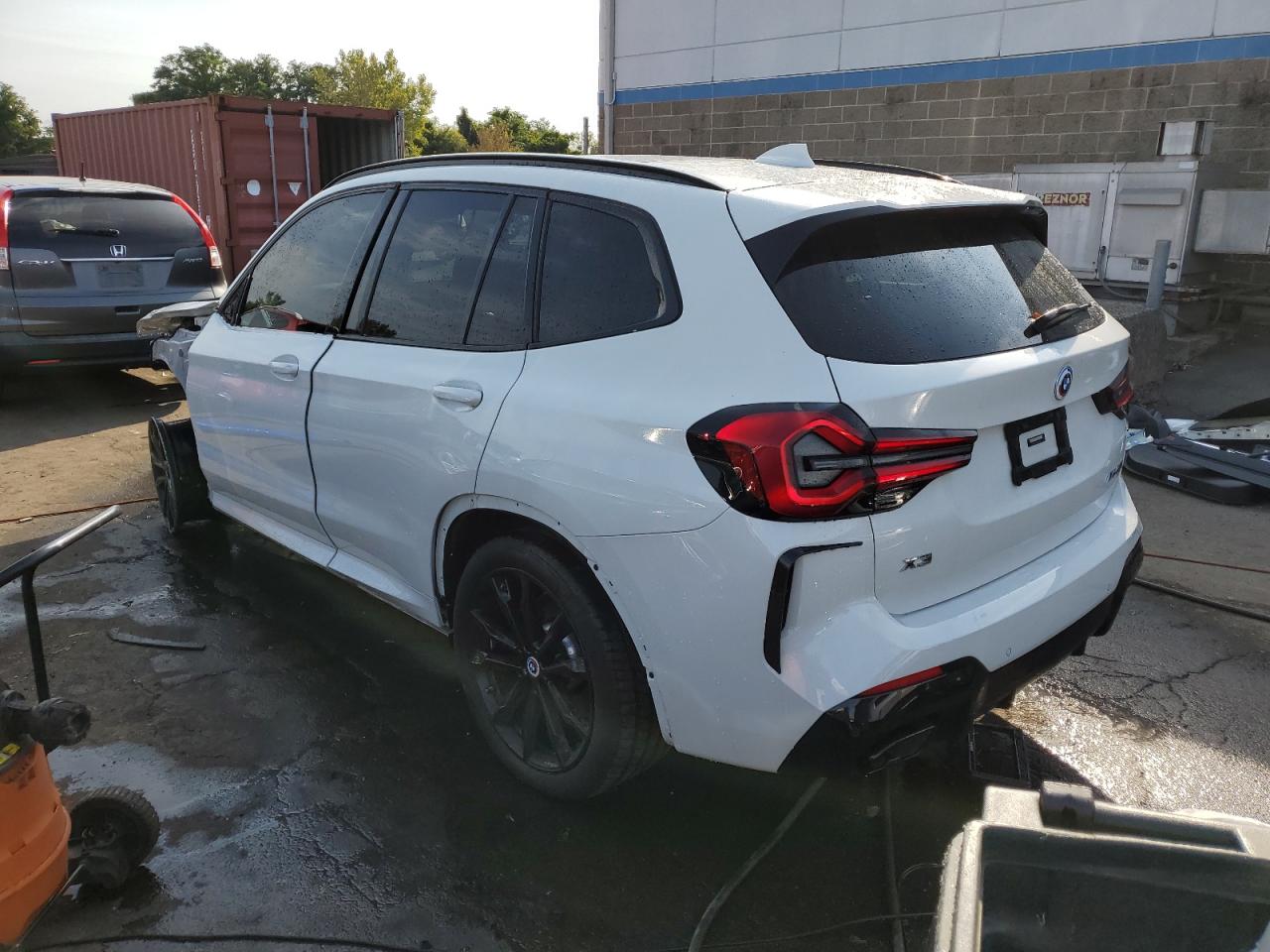 2022 BMW X3 M40I VIN:5UX83DP02N9M98579