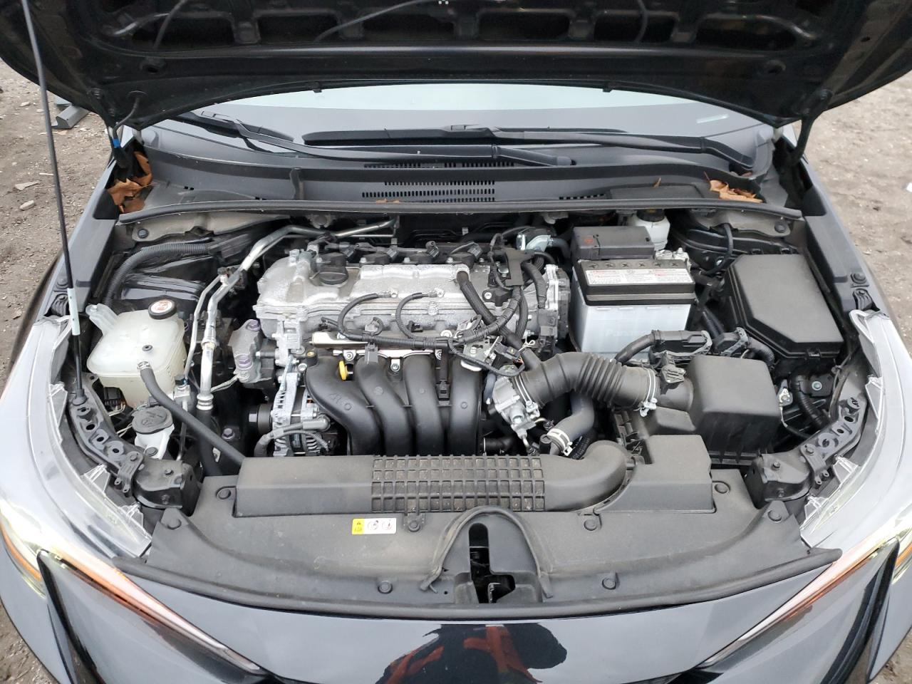 2022 TOYOTA COROLLA LE VIN:5YFEPMAE9NP354132