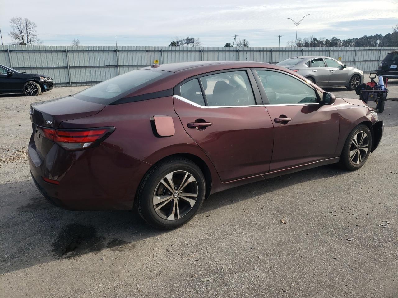 2023 NISSAN SENTRA SV VIN:3N1AB8CV0PY324041