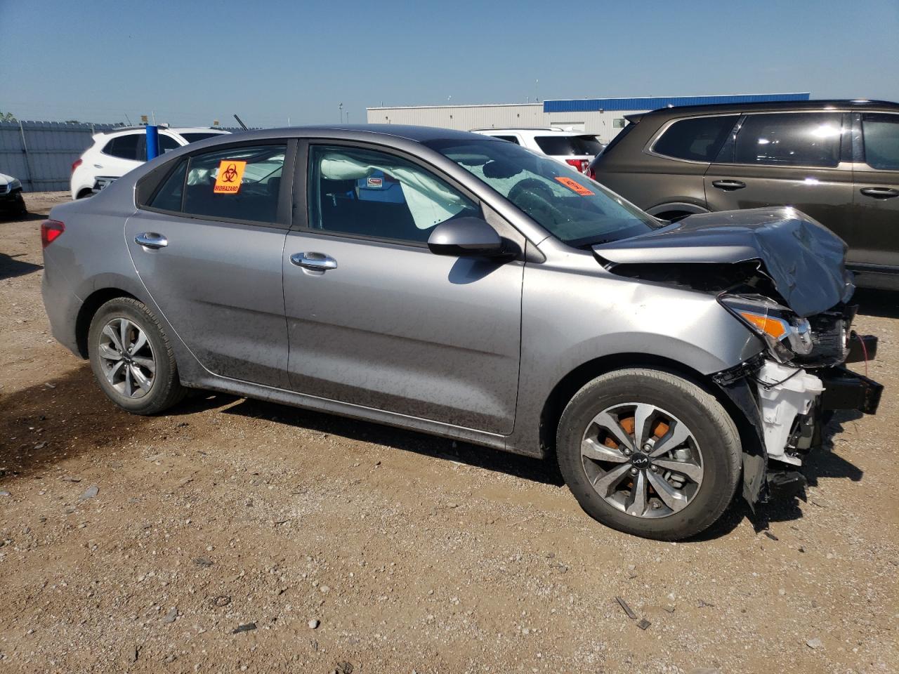 2023 KIA RIO LX VIN:3KPA24AD9PE585296