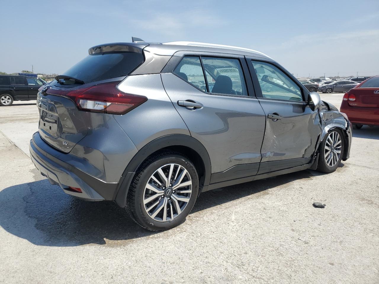 2024 NISSAN KICKS SV VIN:3N1CP5CV5RL492590