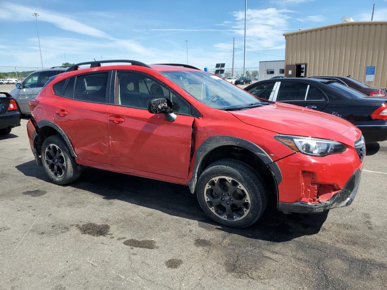 2022 SUBARU CROSSTREK  VIN:JF2GTABC6N8223382