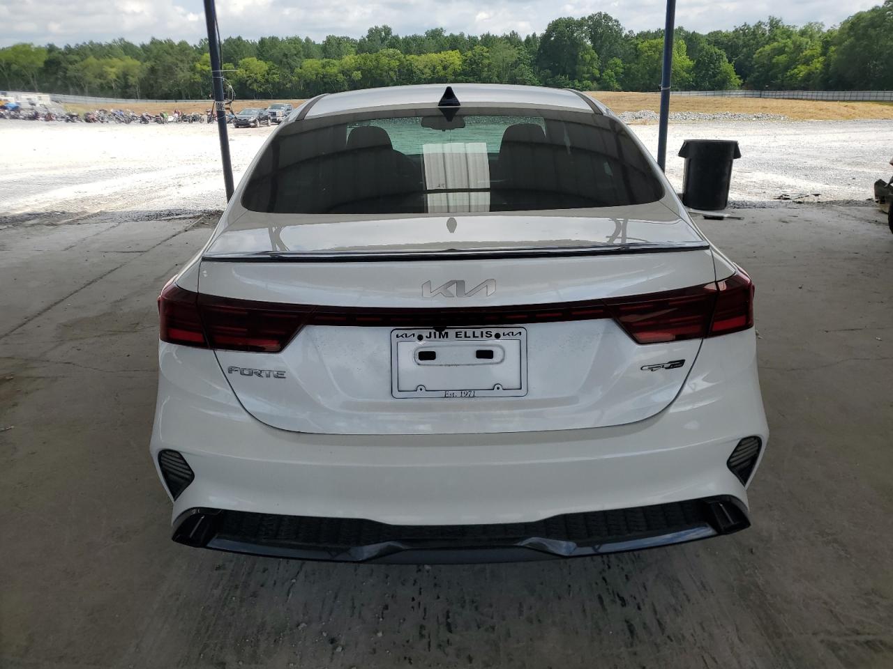 2022 KIA FORTE GT LINE VIN:3KPF54AD3NE489240