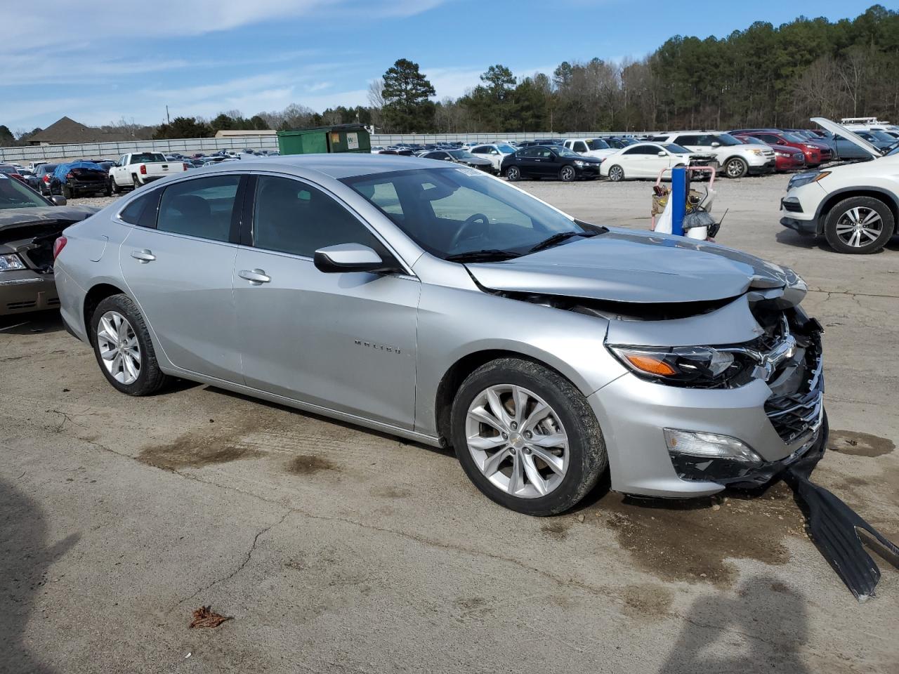 2022 CHEVROLET MALIBU LT VIN:1G1ZD5ST2NF143920